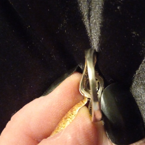 Sterling silver, with White sapphire pendant & ring bundle 🥰 - Picture 4 of 7